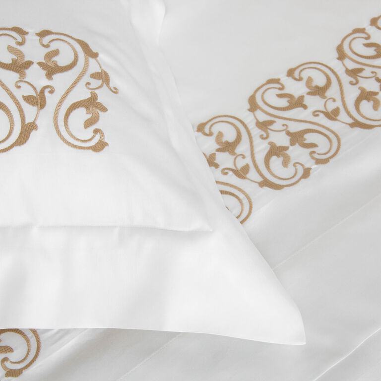 slide 3 Ornate Medallion Embroidered Boudoir