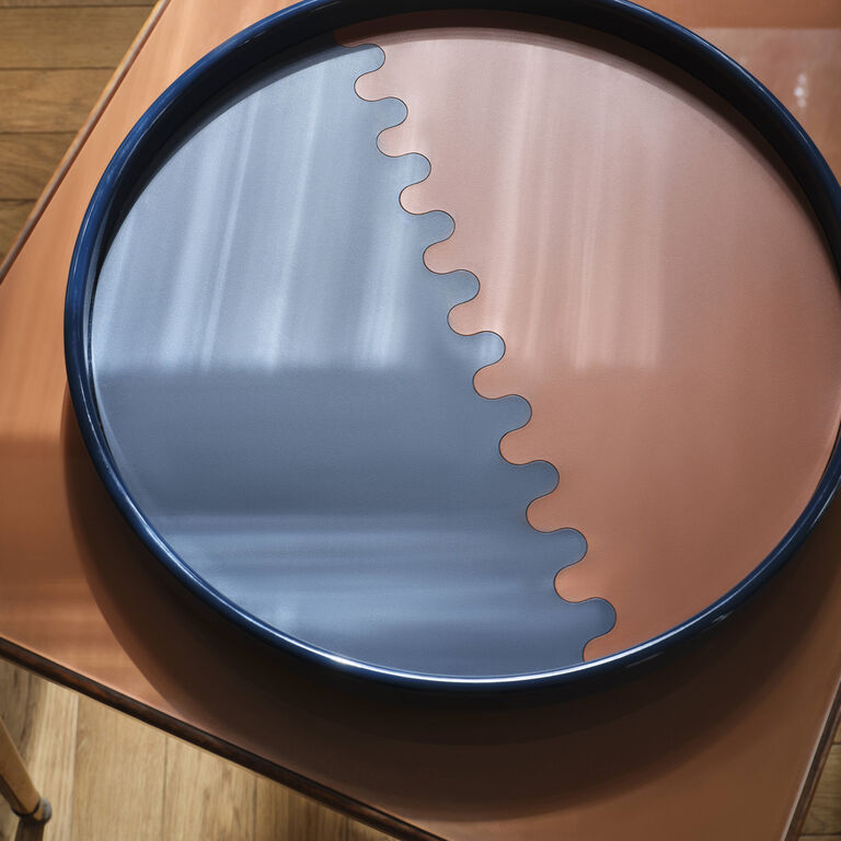 slide 5 Modernism Round Tablett