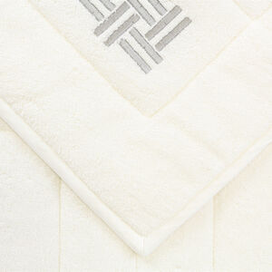 slide 2 Basket Weave Ricamo Tapis De Bain
