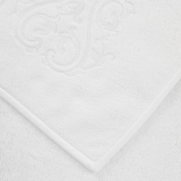 slide 3 Ornate Medallion Ricamo Asciugamano Ospite