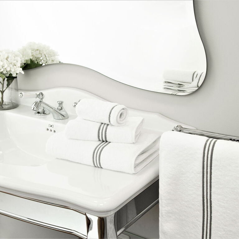 slide 4 Triplo Bourdon Drap de Bain