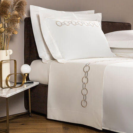 Links Ricamo Completo Letto