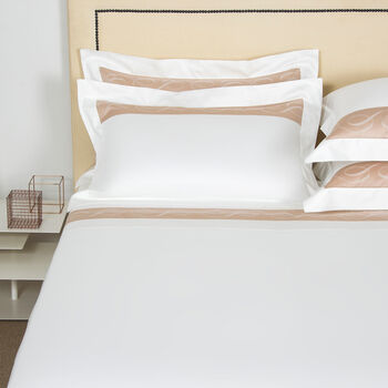 Ribbons Bordo Completo Letto