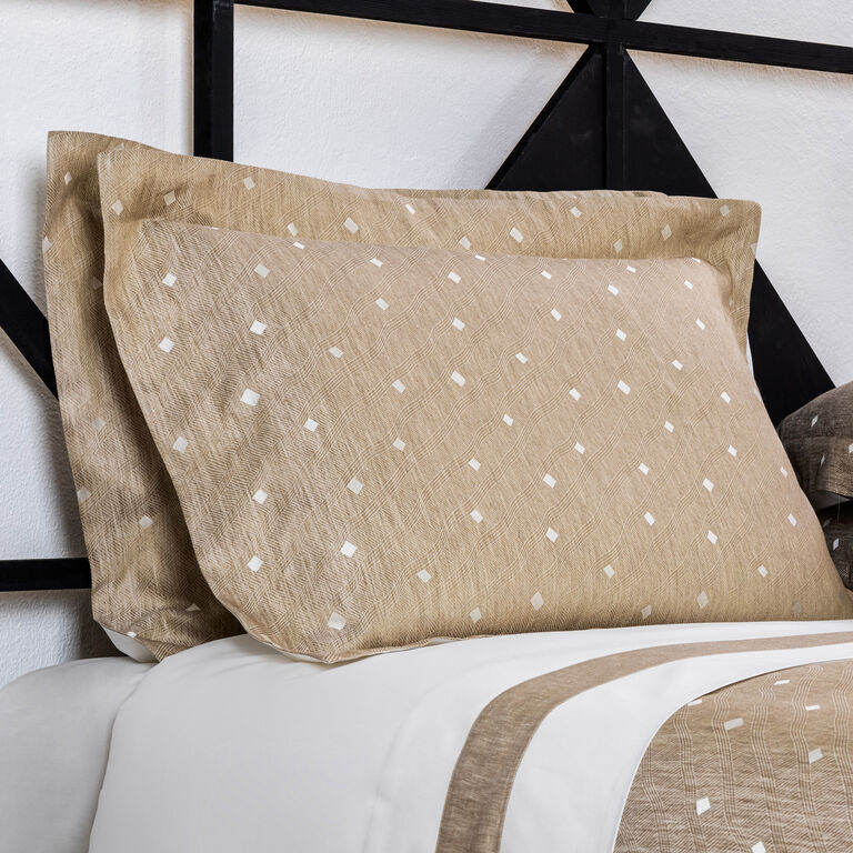 slide 2 Luxury Glimmer Sham