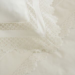 slide 3 Macrame Pizzo Sheet Set