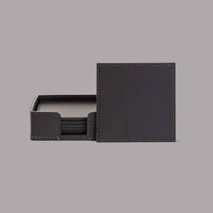 slide 1 Basket Weave Gift Coaster Set