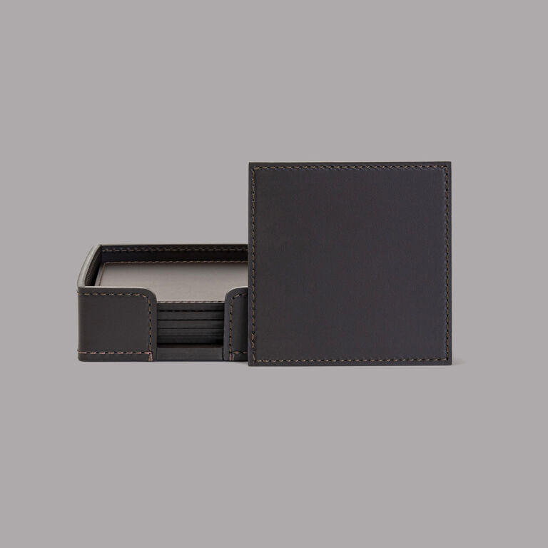 slide 1 Basket Weave Gift Coaster Set