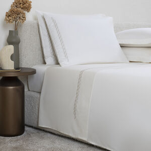slide 1 Taormina Embroidered Sheet Set