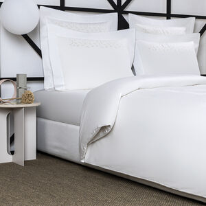 slide 2 Glimmer Embroidery Duvet Cover Set