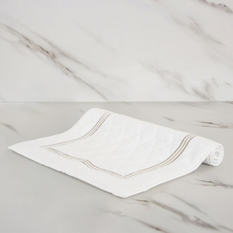 slide 1 Triplo Bourdon Tapis De Bain