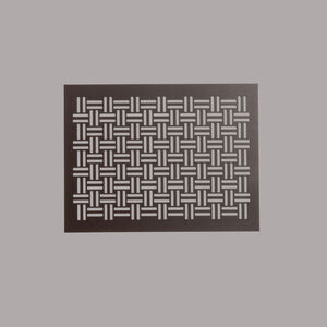 slide 1 Basket Weave Gift Tischset