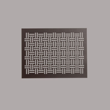 Basket Weave Gift Tovaglietta Americana