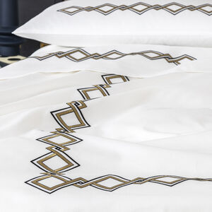slide 5 Twist Embroidery Euro Pillowcase