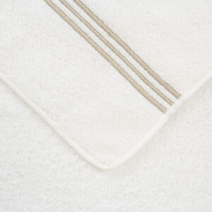 slide 3 Triplo Bourdon Drap de Bain