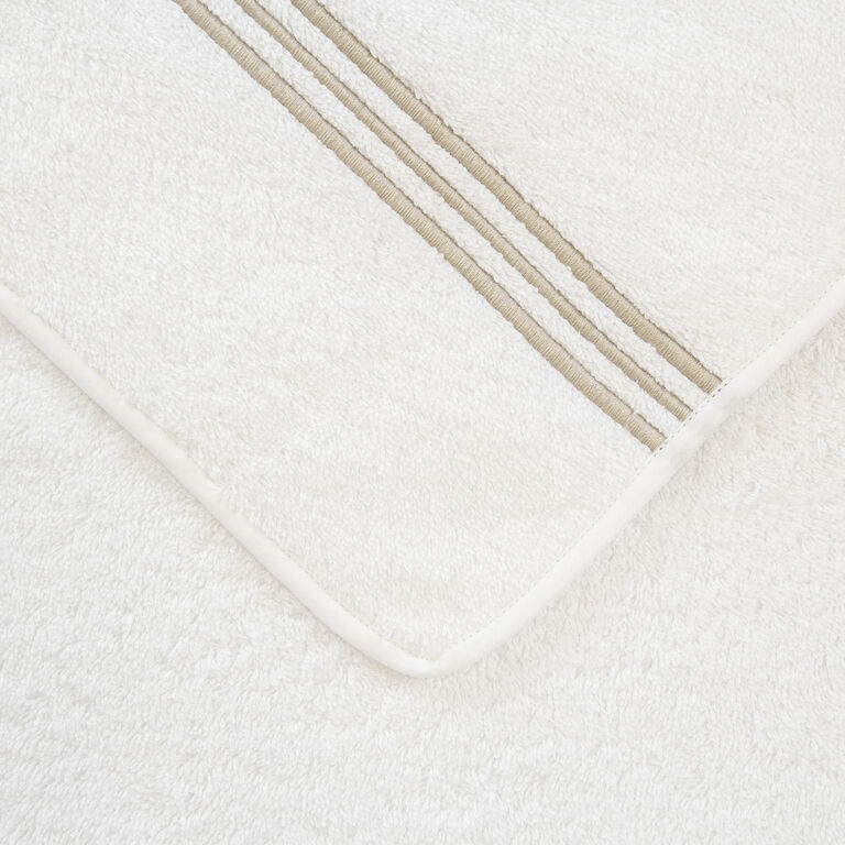 slide 3 Triplo Bourdon Drap de Bain