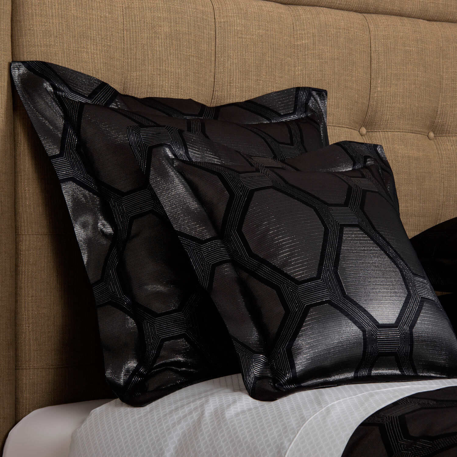 slide 2 Shield Decorative Pillow