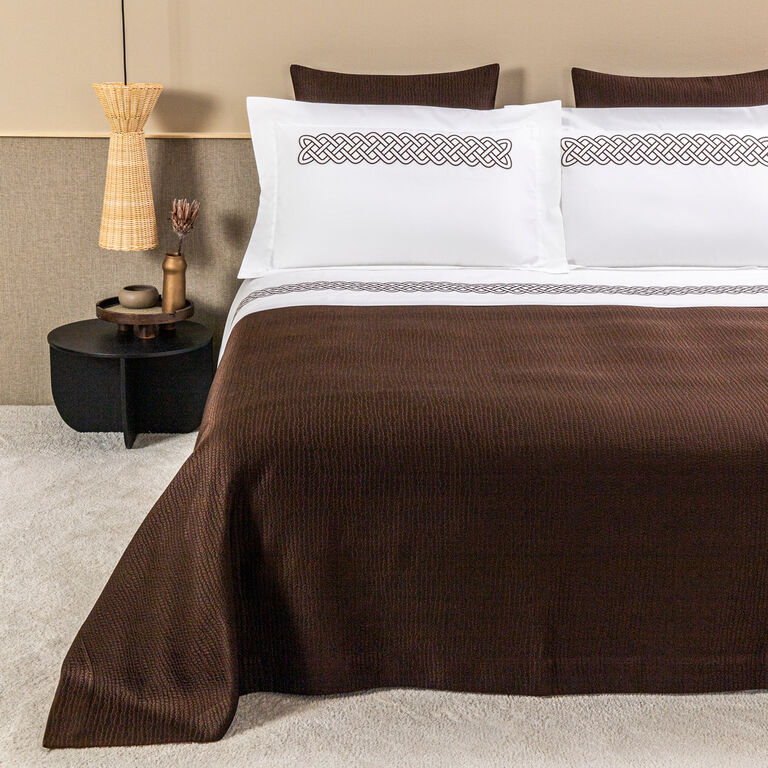 slide 1 Luxury Earth Bedspread