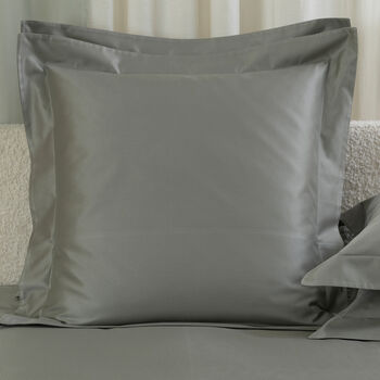 Oblique Jacquard Quadratischer Kissenbezug