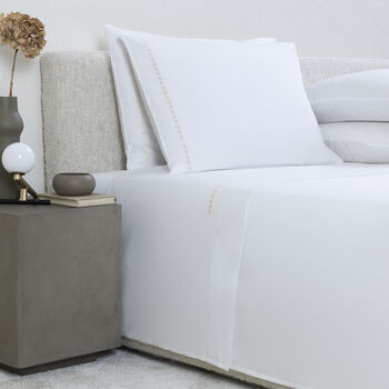Houndstooth Embroidered Completo letto