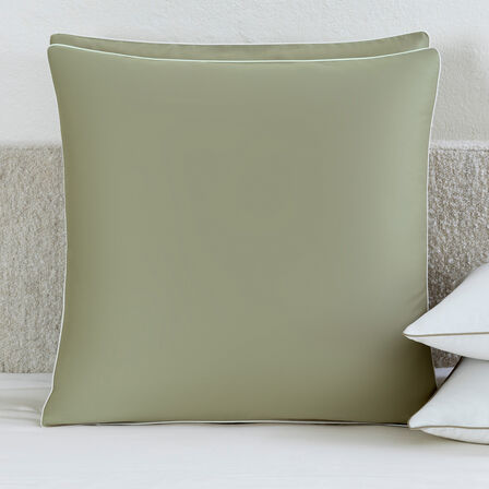 Greenwich Taie D'Oreiller Carrée