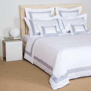 slide 4 Bicolore Taie D'Oreiller