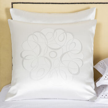 Luxury Sparkling Swirl Cuscino Decorativo