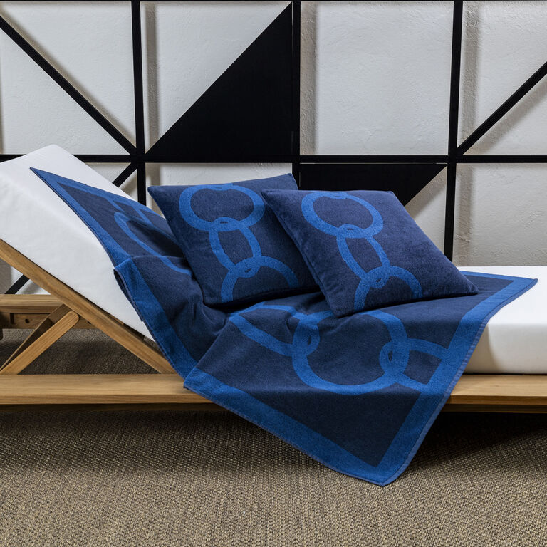 slide 3 Chains Beach Pillowcase