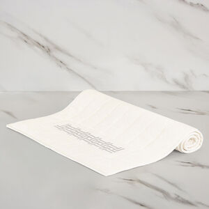 slide 1 Basket Weave Ricamo Tapis De Bain