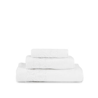 Ornate Medallion Embroidered Guest Towel