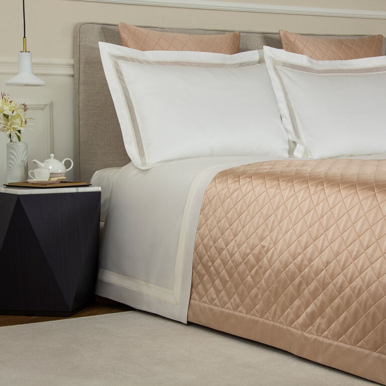 slide 2 Luxury Lozenge Bedspread