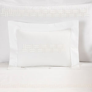slide 1 Basket Weave Ricamo Boudoir