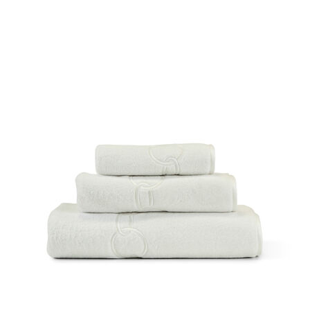 Links Embroidered Hand Towel