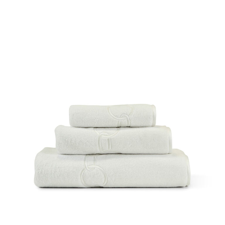 slide 1 Links Ricamo Serviette De Douche