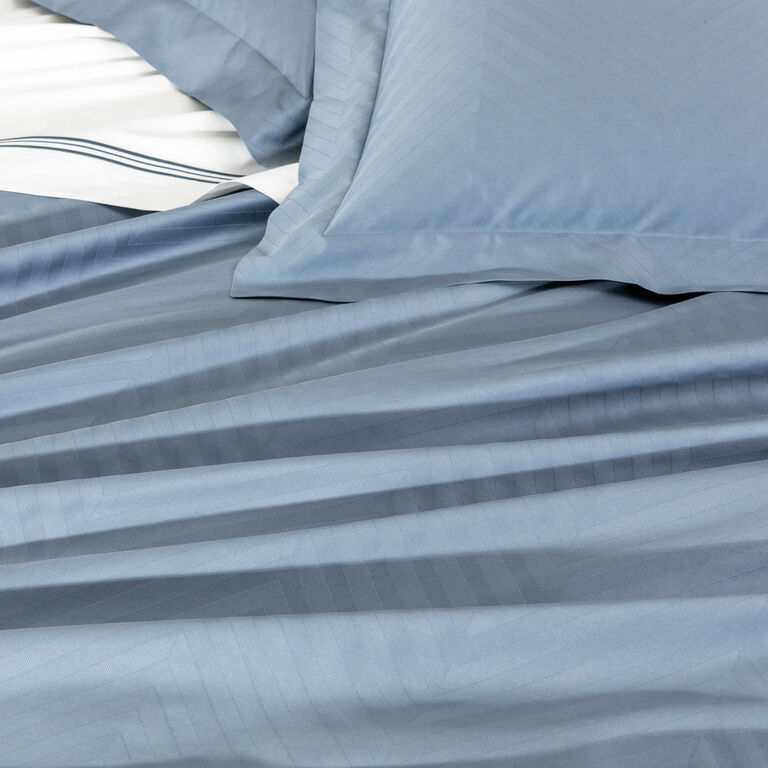 slide 5 Herringbone Duvet Cover Set