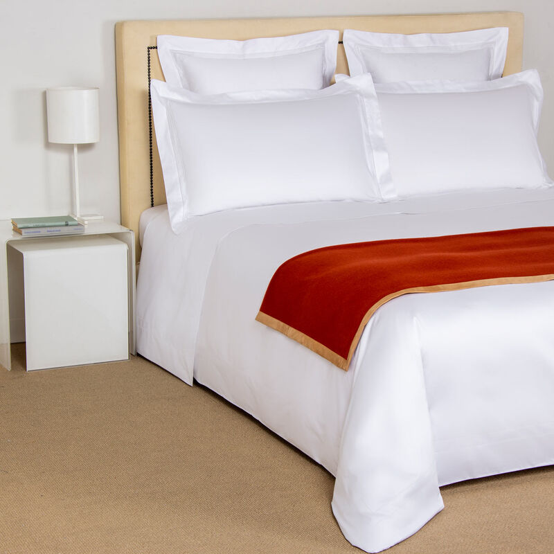 Cashmere & Suede Throw Frette