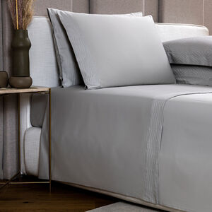slide 1 Sandy Weaves Embroidered Sheet Set