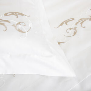 slide 3 Tracery Embroidered Sham