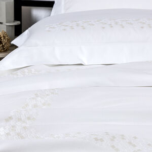 slide 5 Glimmer Embroidery Duvet Cover Set