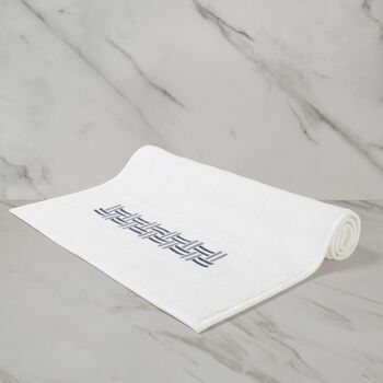Basket Weave Embroidery Tappeto