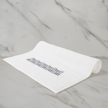 Basket Weave Embroidery Tappeto
