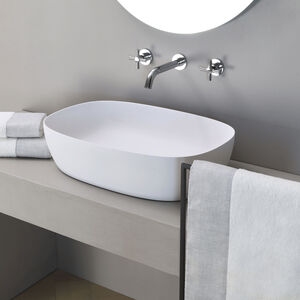 slide 2 Graphite Border Bath Sheet