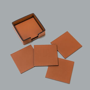 slide 1 Basket Weave Set sottobicchieri