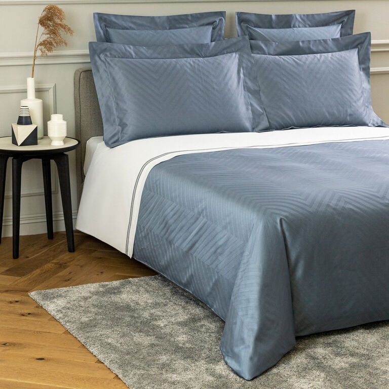 slide 4 Herringbone Duvet Cover Set