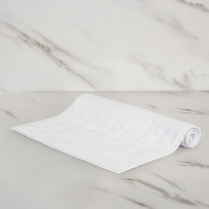 slide 1 Plush Tapis de Bain