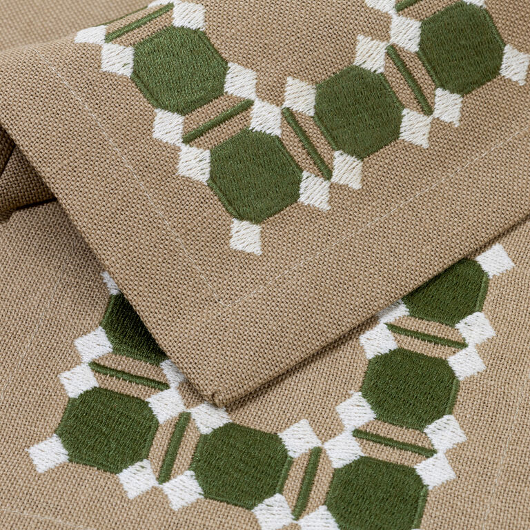 slide 4 Deco Untersetzer-Set