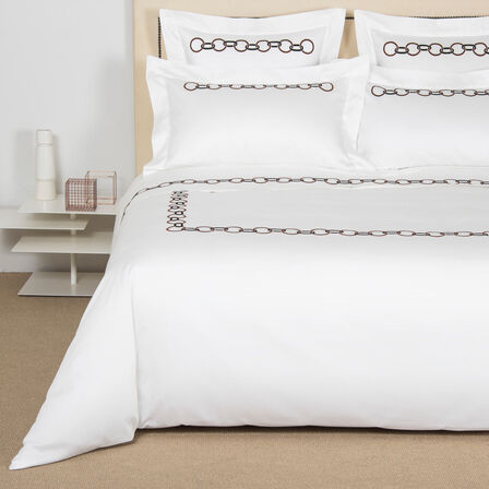 Links Ricamo Set Copripiumino