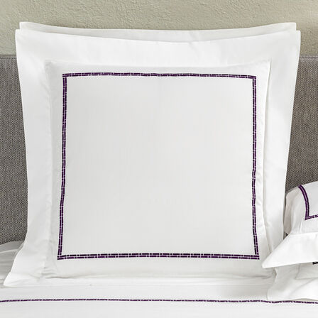 Affinity Embroidered Federa Quadrata