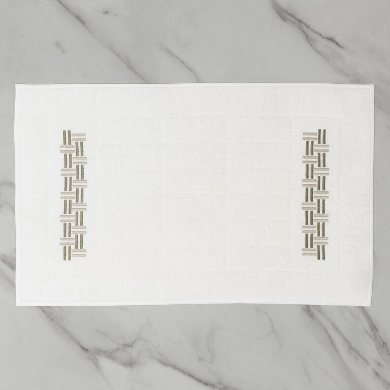 slide 2 Basket Weave Embroidery Tappeto