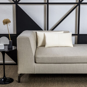 Seraphic Leather Cuscino Decorativo Boudoir