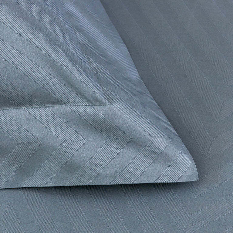 slide 3 Herringbone Duvet Cover Set